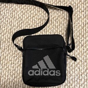 Adidas Black Crossbody Festival  Bag